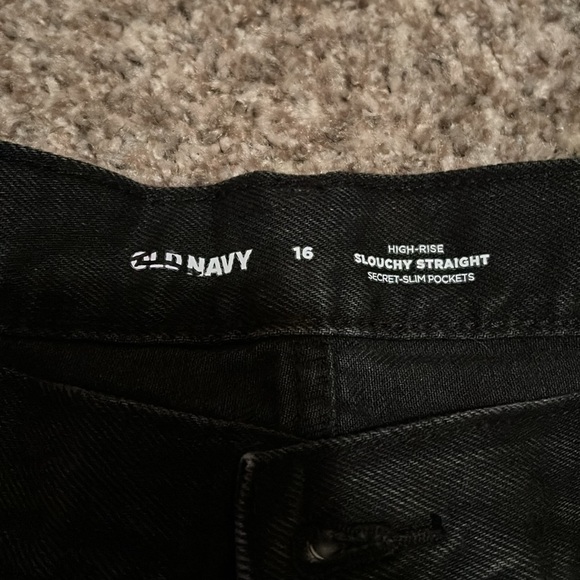 Black Old Navy Jeans - Picture 3 of 8